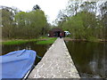 Inchmahome ferry terminal on the Lake of Menteith in FK8 3RA