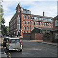 Robin Hood Street: former factory in NG3 2BX