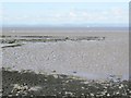 Mud flats, Bristol Channel in BS21 6XL