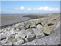 Coastal defences, Bristol Channel in BS21 6US