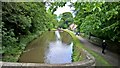 Peak Forest Canal by Lock 3 of Marple flight in SK6 6NZ