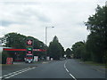 Texaco filling station on Kidderminster Road in DY6 0LZ