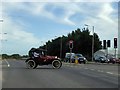 A car which is a little older than the Chichester by-pass in PO19 8QA