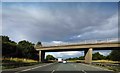 Farm access bridge over M180 motorway near Brigg in DN20 8BB