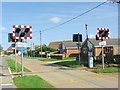 Level Crossing, Baldwin Road, Greatstone-on-Sea in Littlestone-on-Sea