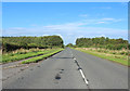 Road over Blackparks to the A75 in DG9 8RP