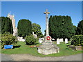 Stoke-by-Nayland First World War Memorial in Stoke-by-Nayland