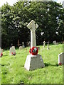 Little Saxham War Memorial in IP29 5LH
