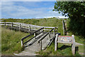 Viewing platform in Queens Jubilee Nature Trail in PR8 2DD