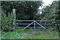 North Devon : Gate & Grassy Field in EX36 4EH