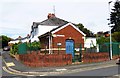 Severn Trent Water Sewage Pumping Station, Broadway Grove, Worcester in WR2 5EN