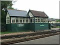 Signal Box, New Romney Railway Station in TN28 8PR