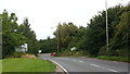 Approaching the roundabout in WV16 5DG