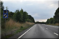 Mid Devon : The A361 in EX16 9QS