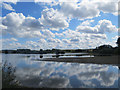 Reflections at Wilstone Reservoir in HP23 4NW