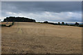 Countryside seen from the Thornton Watlass/Thirn Road in Thirn