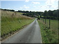 Minor road, Stainton le Vale in LN8 6HP