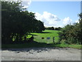 Field entrance, Orford Bridge in LN8 6FD