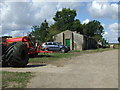 Farm building, Ash Hill in LN8 6ES