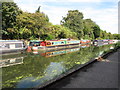 Ben Gorton, narrowboat on Paddington Branch canal in UB5 5HE