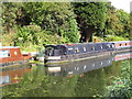 Temeraire, narrowboat on Paddington Branch canal in UB5 5HE
