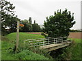 Footbridge over Howden Dyke Drain in DN14 7RA