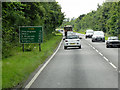 Fakenham Bypass (A148) Westbound in NR21 0HB