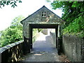 Lychgate of St Luke's Church, Clifton in CA14 1TR