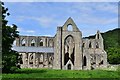 Tintern Abbey: The towering south transept in NP16 6SF