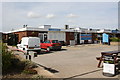 Reception and shop, Barmston Beach Caravan Park in YO25 8PJ