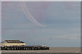 The Red Arrows, Clacton Air Show 2015, Essex in CO15 1PG