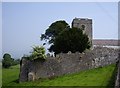 Parish church at Llanfwrog in LL15 2AA