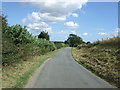 Minor road towards Beesby  in DN36 5RP