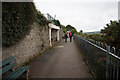 Coastal path at Sandown in PO36 9ED