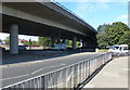 A316 Twickenham Road flyover in TW13 6YQ