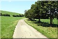 Farm track and bridleway near Nateby in CA17 4LE