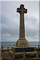 War Memorial on the Esplanade, Sandown in PO36 8BL