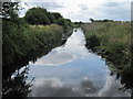 Drainage Ditch Frodsham Marsh in WA6 7SW