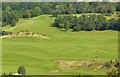 Golf course at Wick, Gloucestershire in BA1 9DB