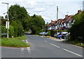 Houses along Norton Green Lane in B93 8LL