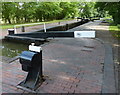 Lapworth Lock No 15 on the Stratford-upon-Avon Canal in B94 6LS