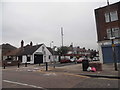 Earlshall Road at the junction of Westmount Road in SE9 1AR