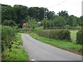Lane near Stanks Bridge in HR1 3QZ