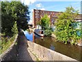 Wooden Canal Boat near Oxford Mills in SK16 4LG
