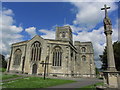 Wedmore - St Mary's Church in BS28 4BX