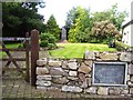 Red Roses Memorial Garden and War Memorial in SA34 0PG