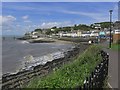 Clevedon - Seafront with view towards pier in BS21 6BX