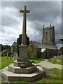 War memorial, Milton Abbot churchyard in PL19 0PB