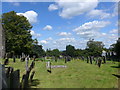All Saints, Elton: churchyard (a) in DE4 2BY