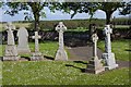 Churchyard, Whitekirk in EH42 1XT